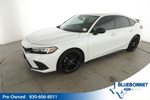 2023 Honda Civic Hatchback Sport
