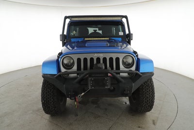 2014 Jeep Wrangler Unlimited Freedom Edition