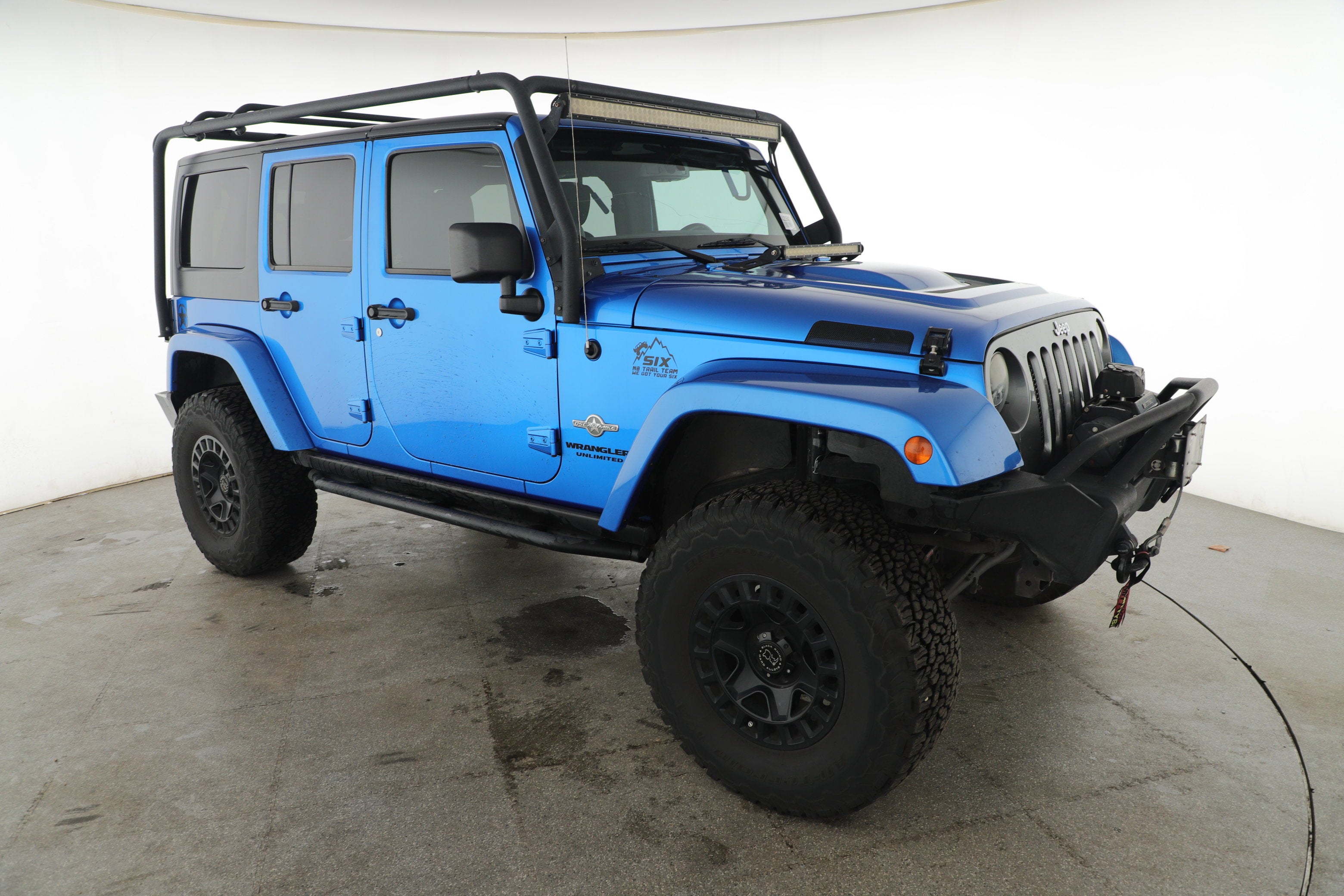 2014 Jeep Wrangler Unlimited Freedom Edition