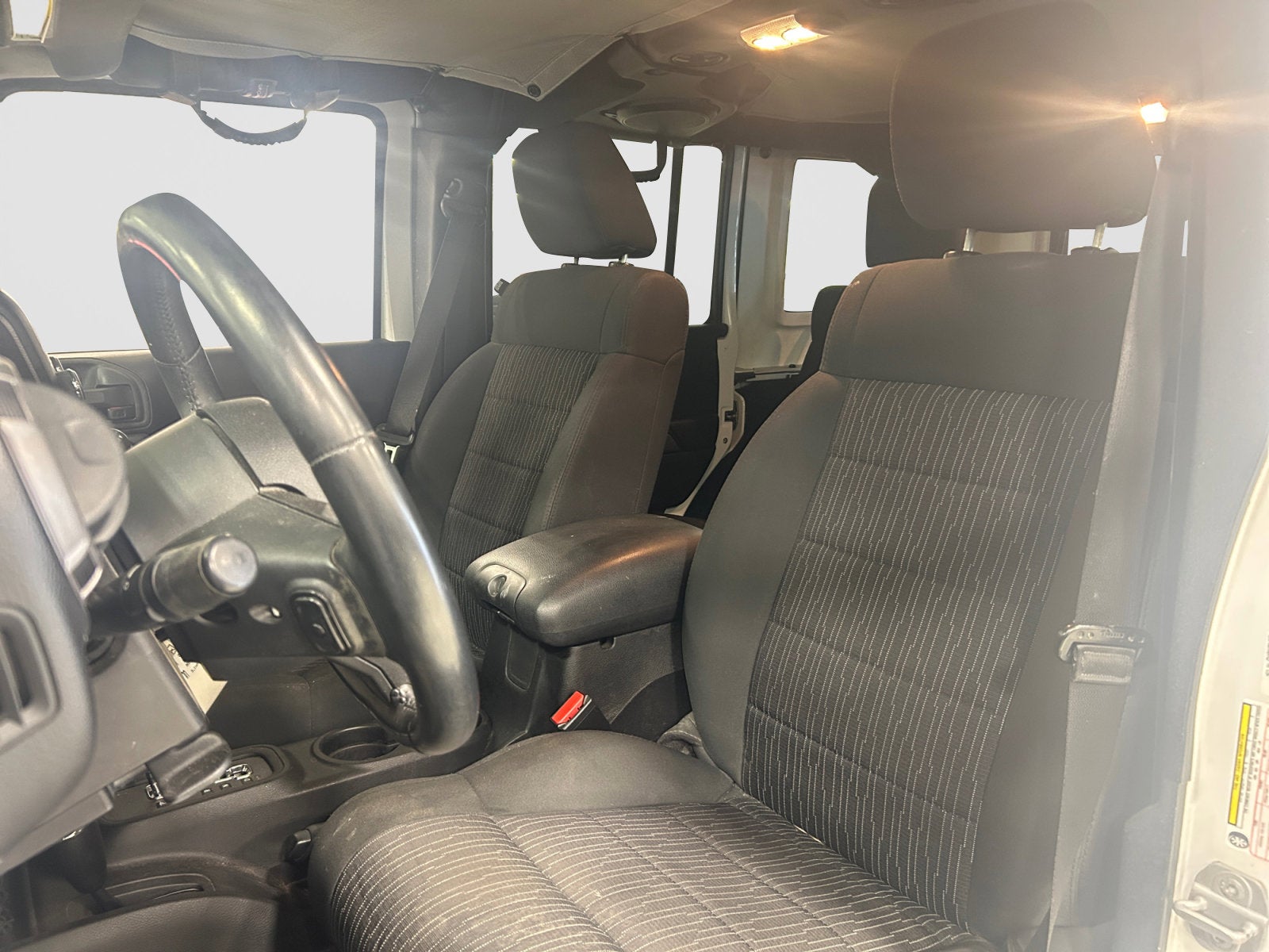 2012 Jeep Wrangler Unlimited Sport
