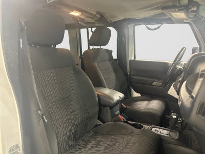 2012 Jeep Wrangler Unlimited Sport