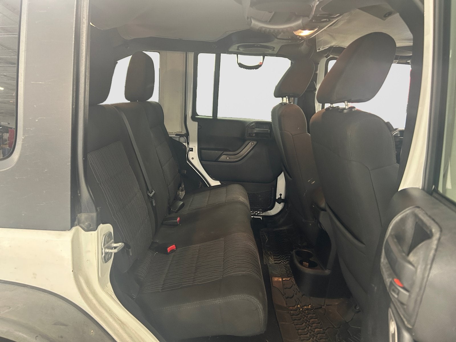 2012 Jeep Wrangler Unlimited Sport