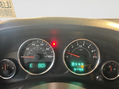 2012 Jeep Wrangler Unlimited Sport