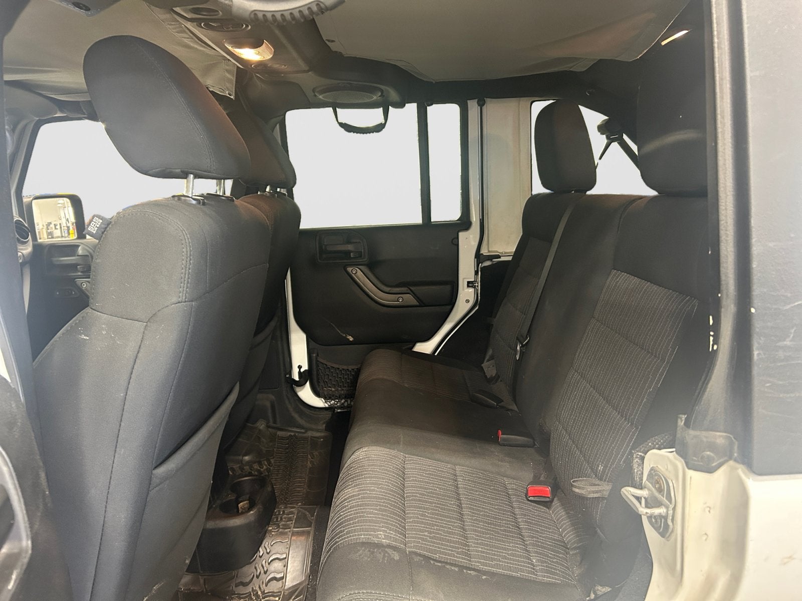 2012 Jeep Wrangler Unlimited Sport