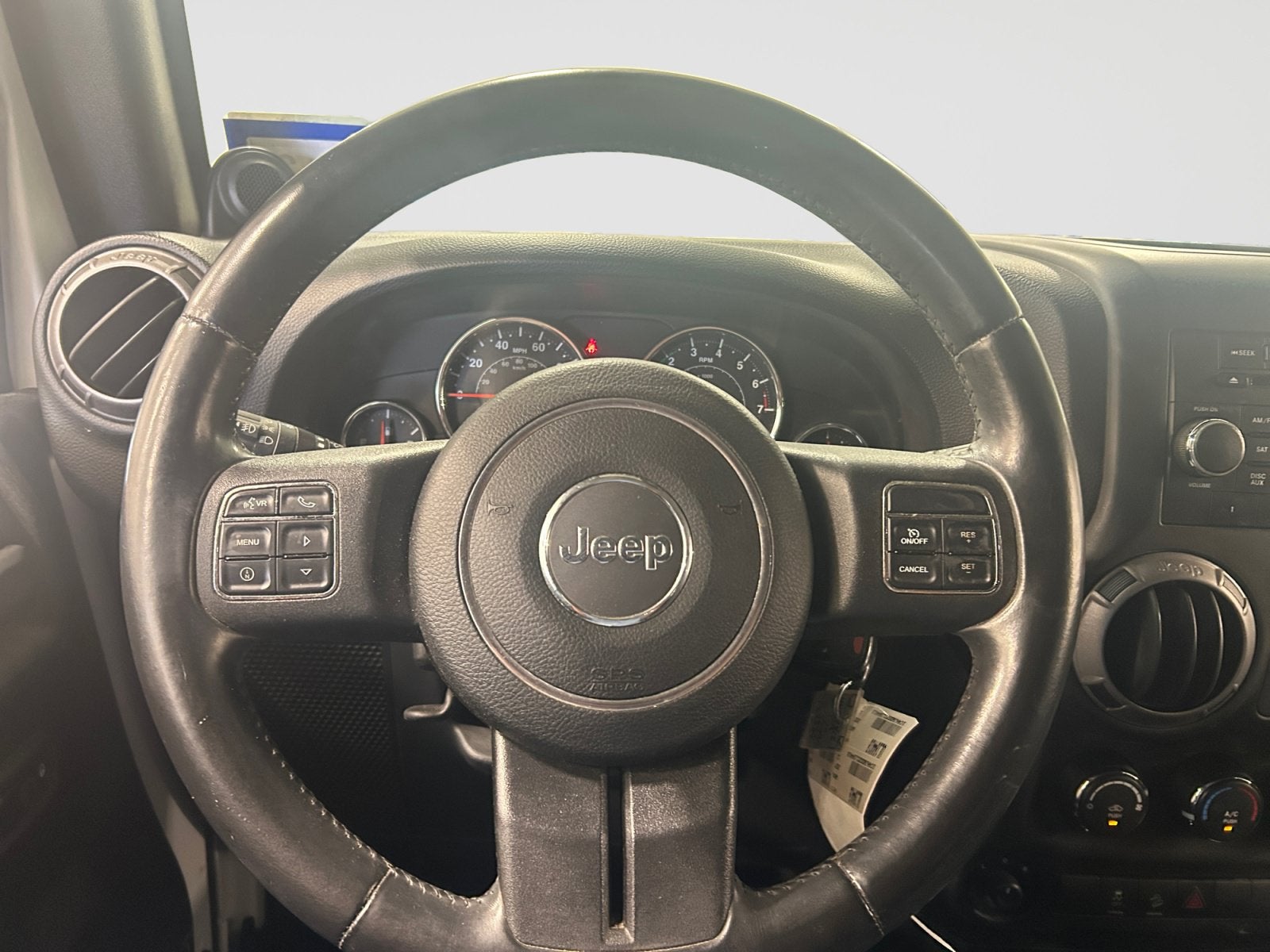 2012 Jeep Wrangler Unlimited Sport