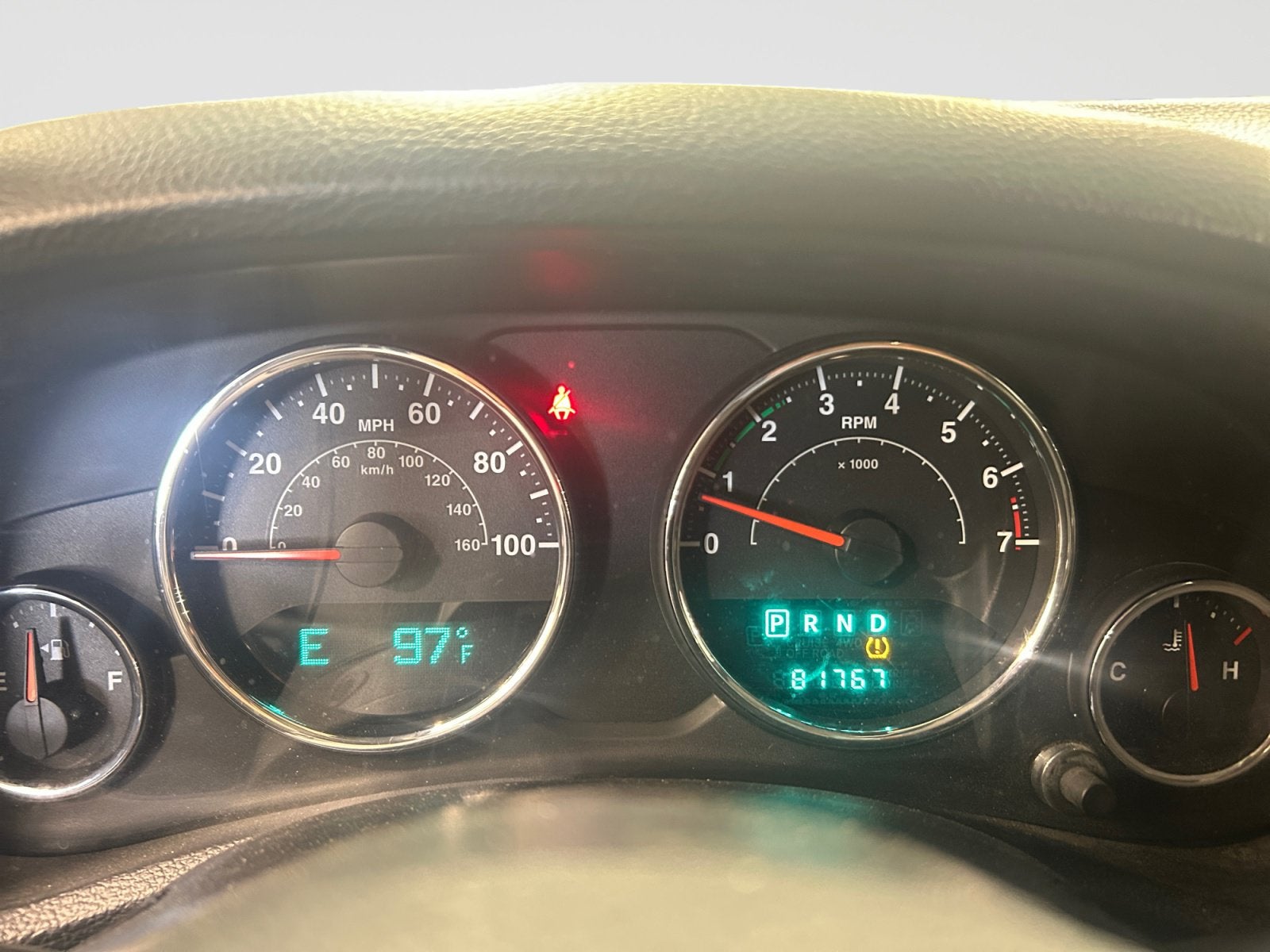 2012 Jeep Wrangler Unlimited Sport