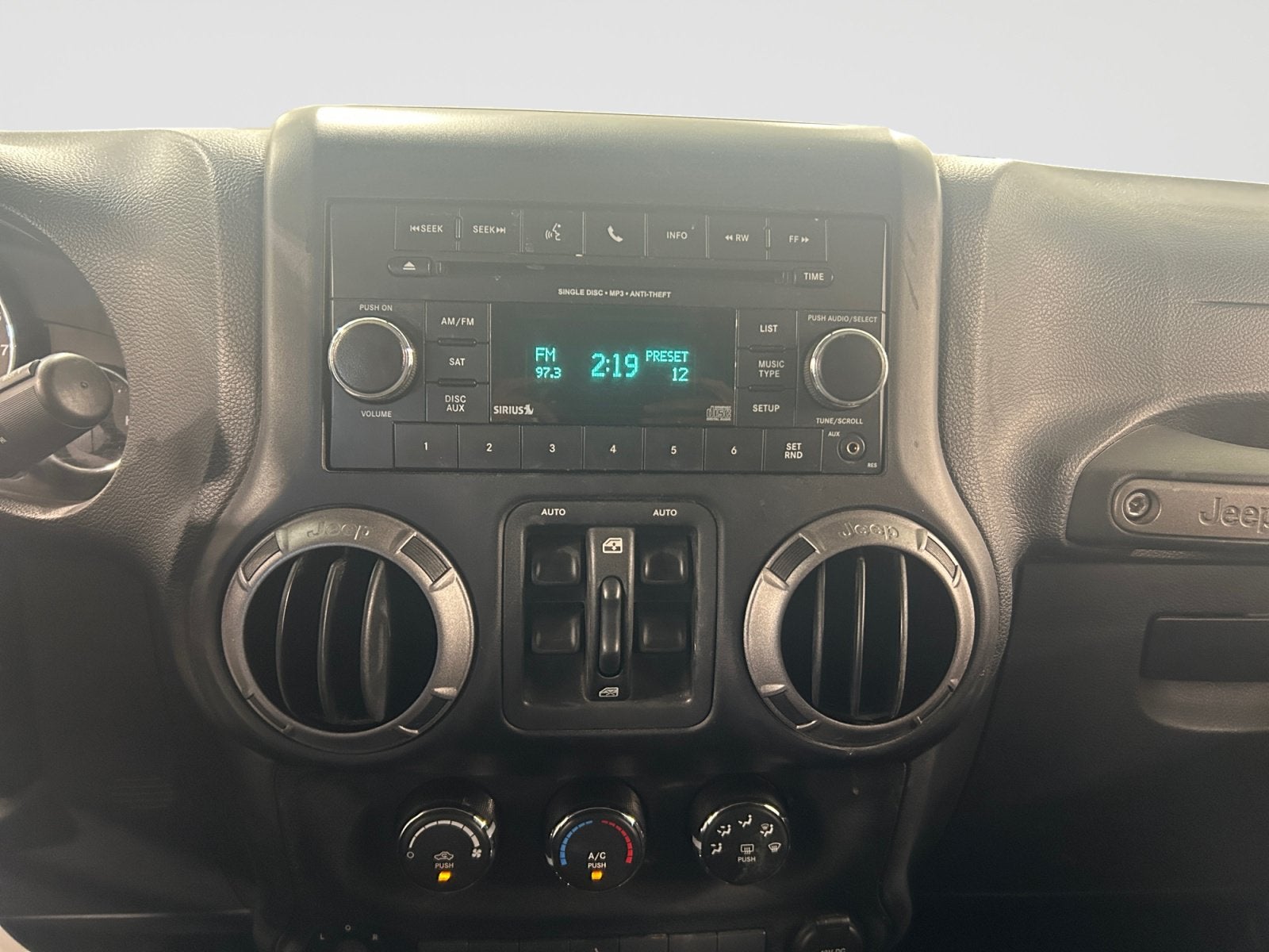 2012 Jeep Wrangler Unlimited Sport