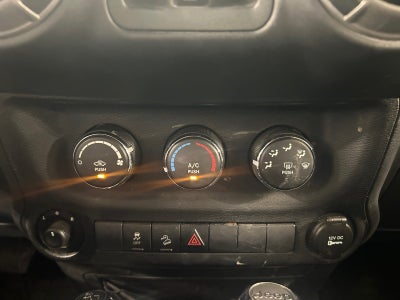 2012 Jeep Wrangler Unlimited Sport