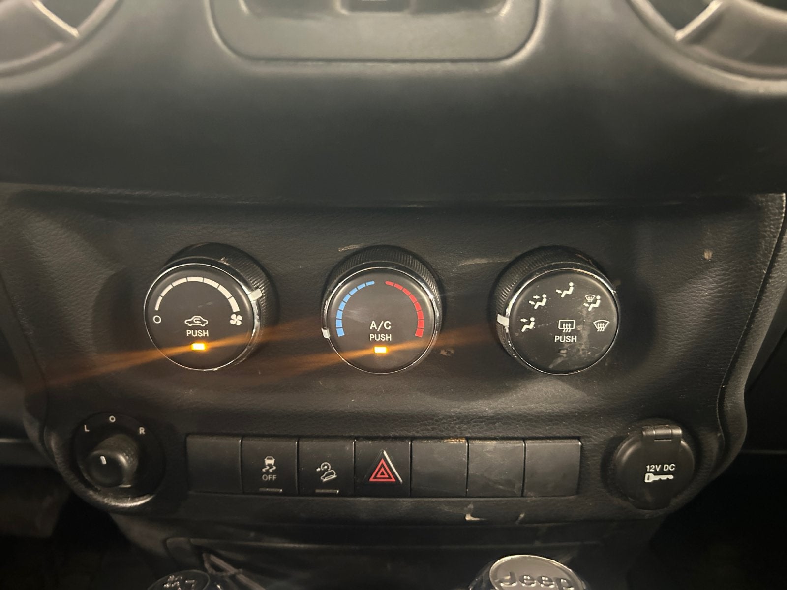 2012 Jeep Wrangler Unlimited Sport