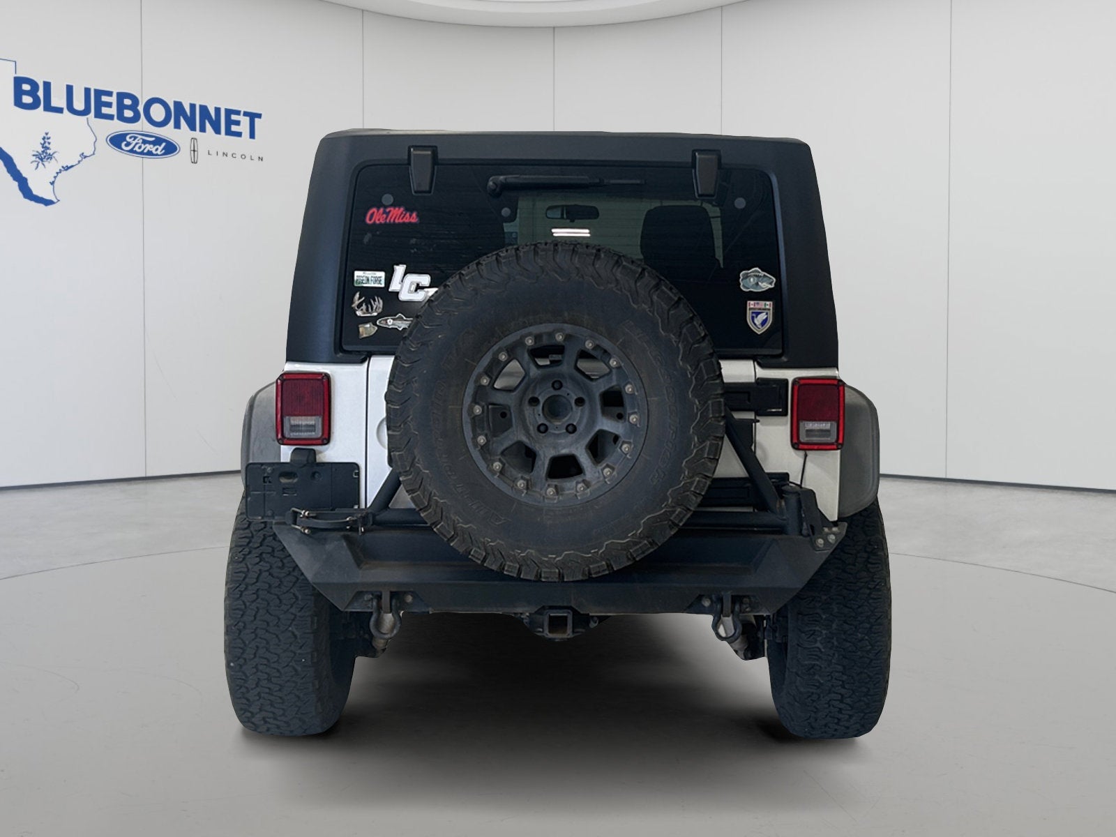 2012 Jeep Wrangler Unlimited Sport