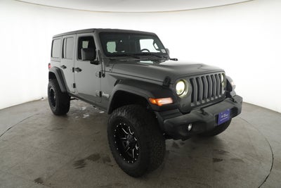 2020 Jeep Wrangler Unlimited Sport S