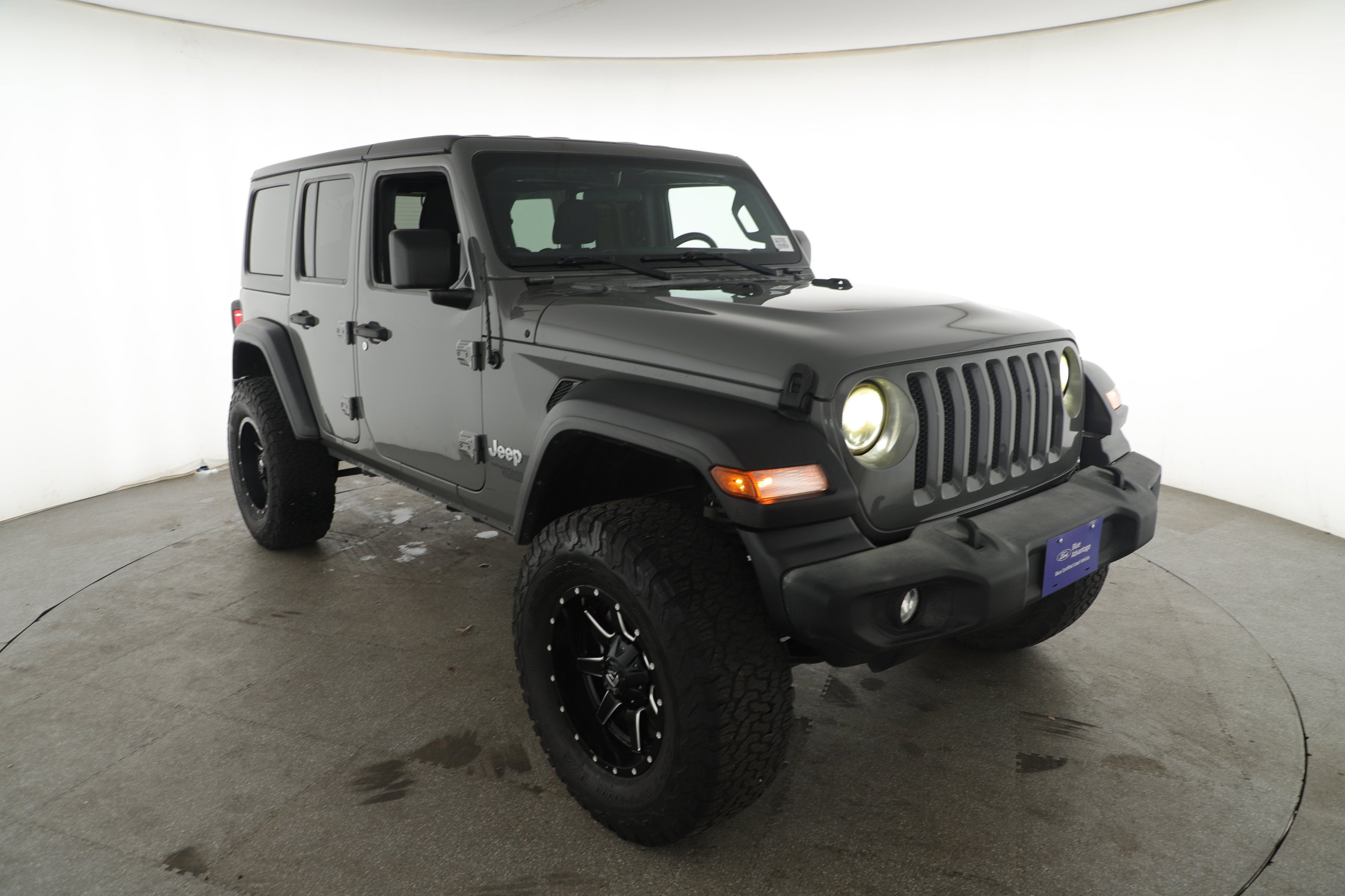 2020 Jeep Wrangler Unlimited Sport S