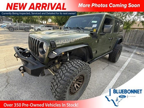 2021 Jeep Wrangler Unlimited Rubicon