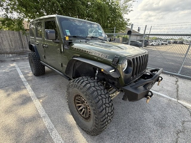 2021 Jeep Wrangler Unlimited Rubicon