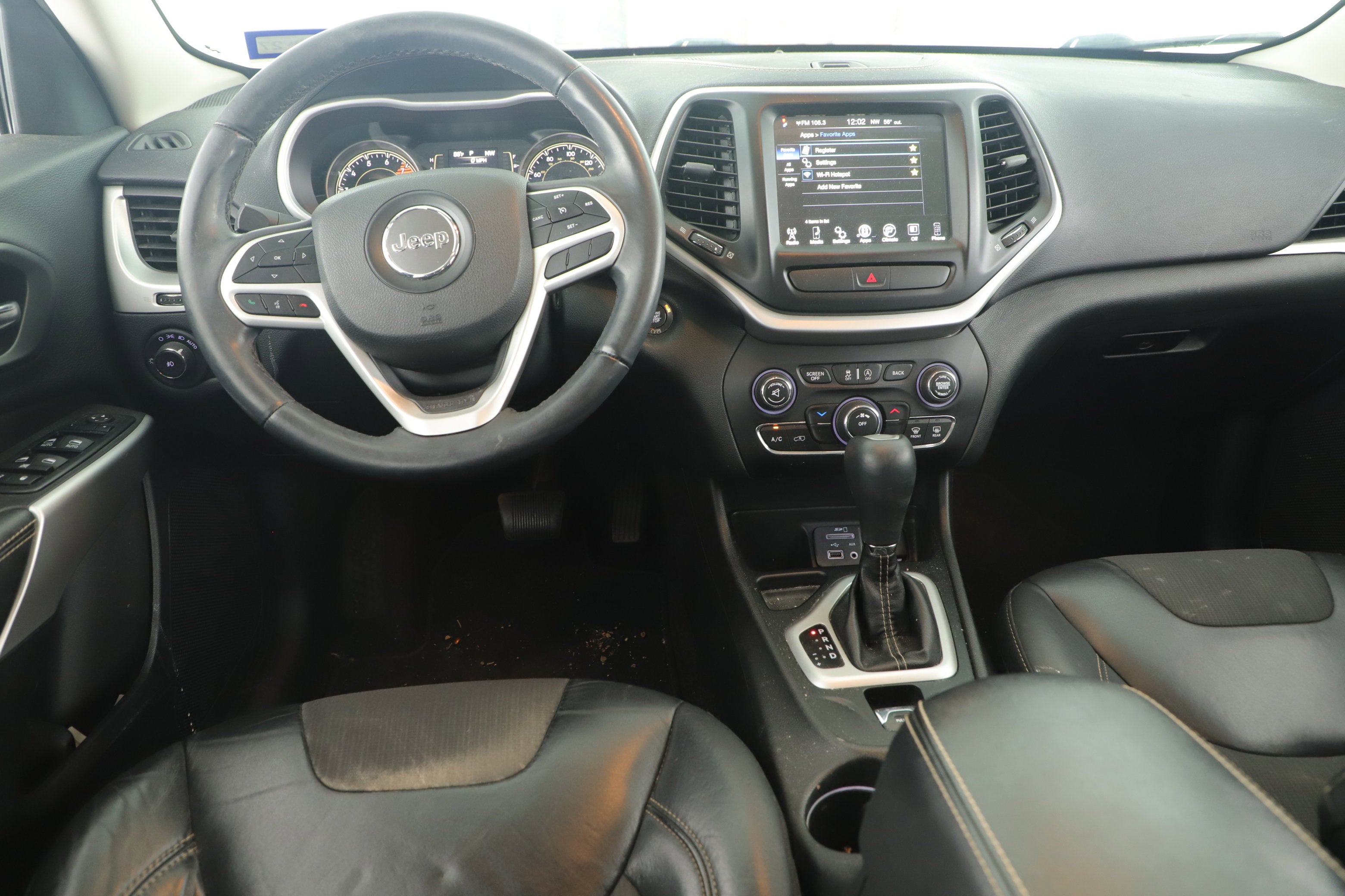 2018 Jeep Cherokee Latitude Plus