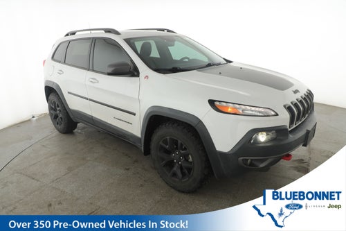 2017 Jeep Cherokee Trailhawk