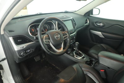 2017 Jeep Cherokee Trailhawk