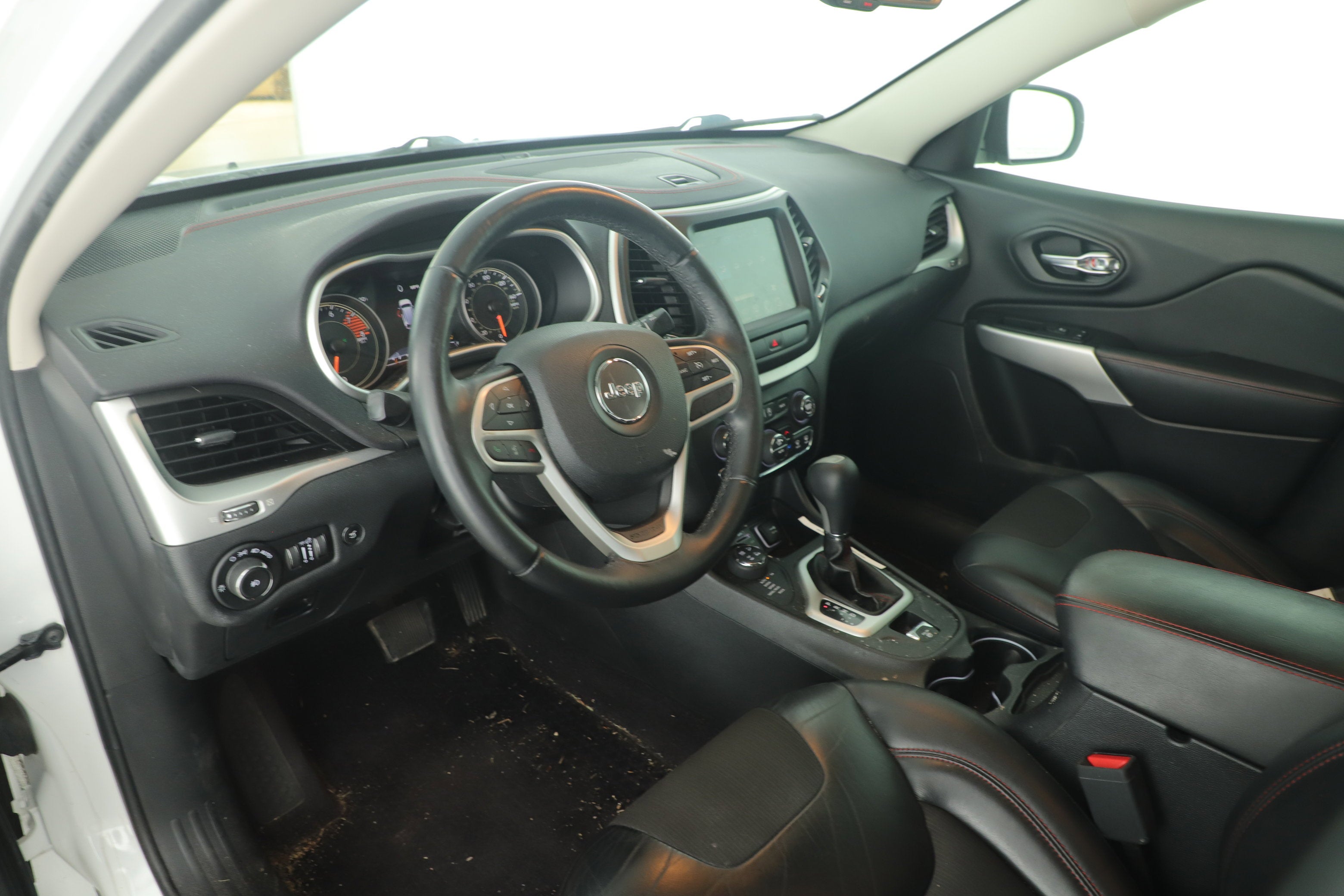 2017 Jeep Cherokee Trailhawk