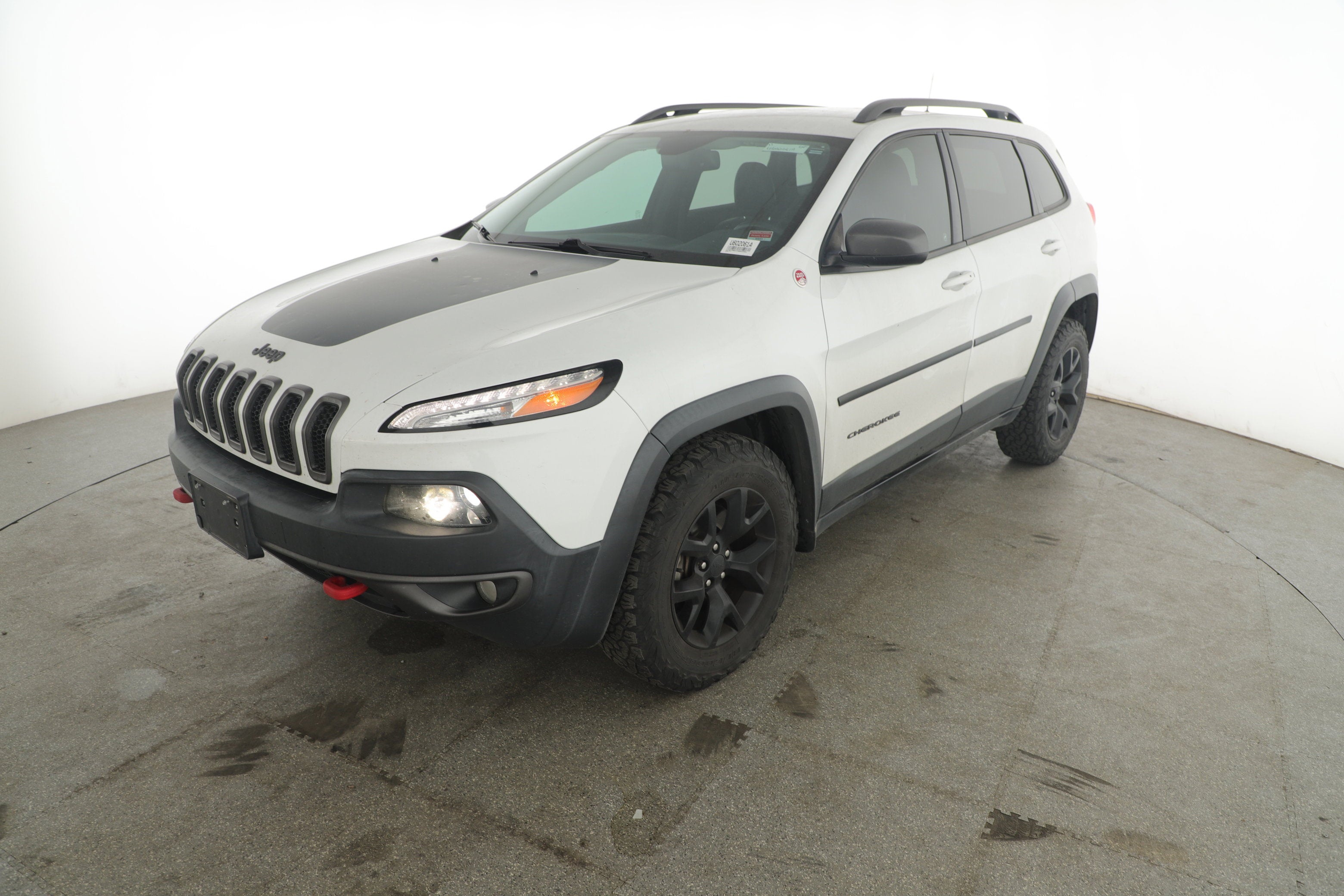 2017 Jeep Cherokee Trailhawk