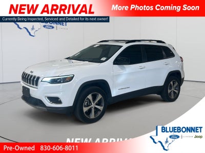 2022 Jeep Cherokee Limited