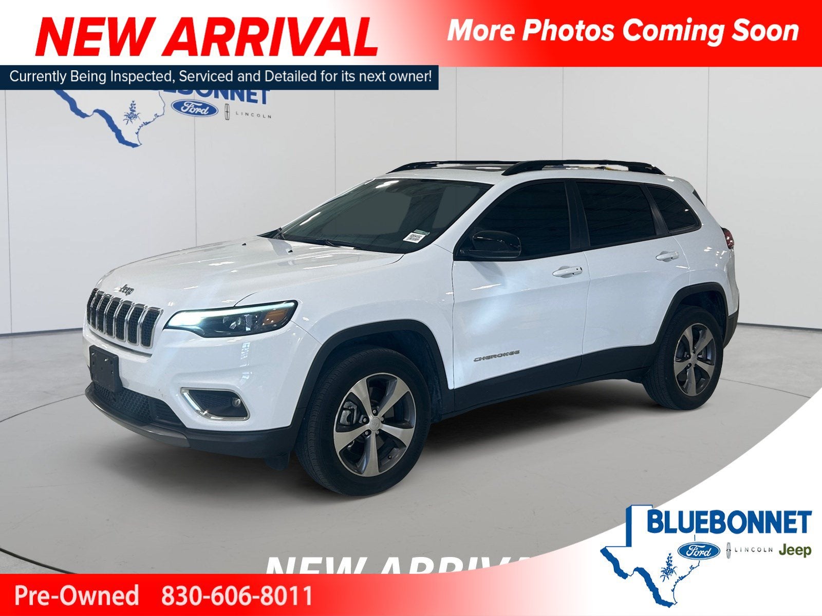 2022 Jeep Cherokee Limited
