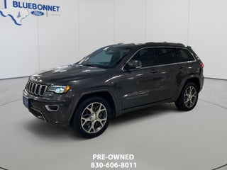 2018 Jeep Grand Cherokee Sterling Edition