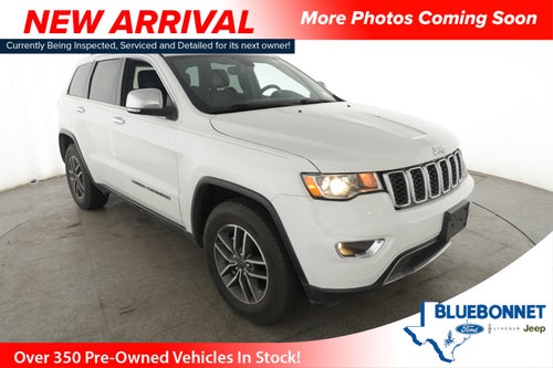 2020 Jeep Grand Cherokee Limited