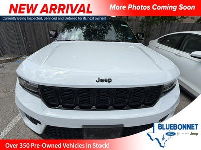 2023 Jeep Grand Cherokee Altitude X