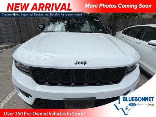 2023 Jeep Grand Cherokee Altitude X
