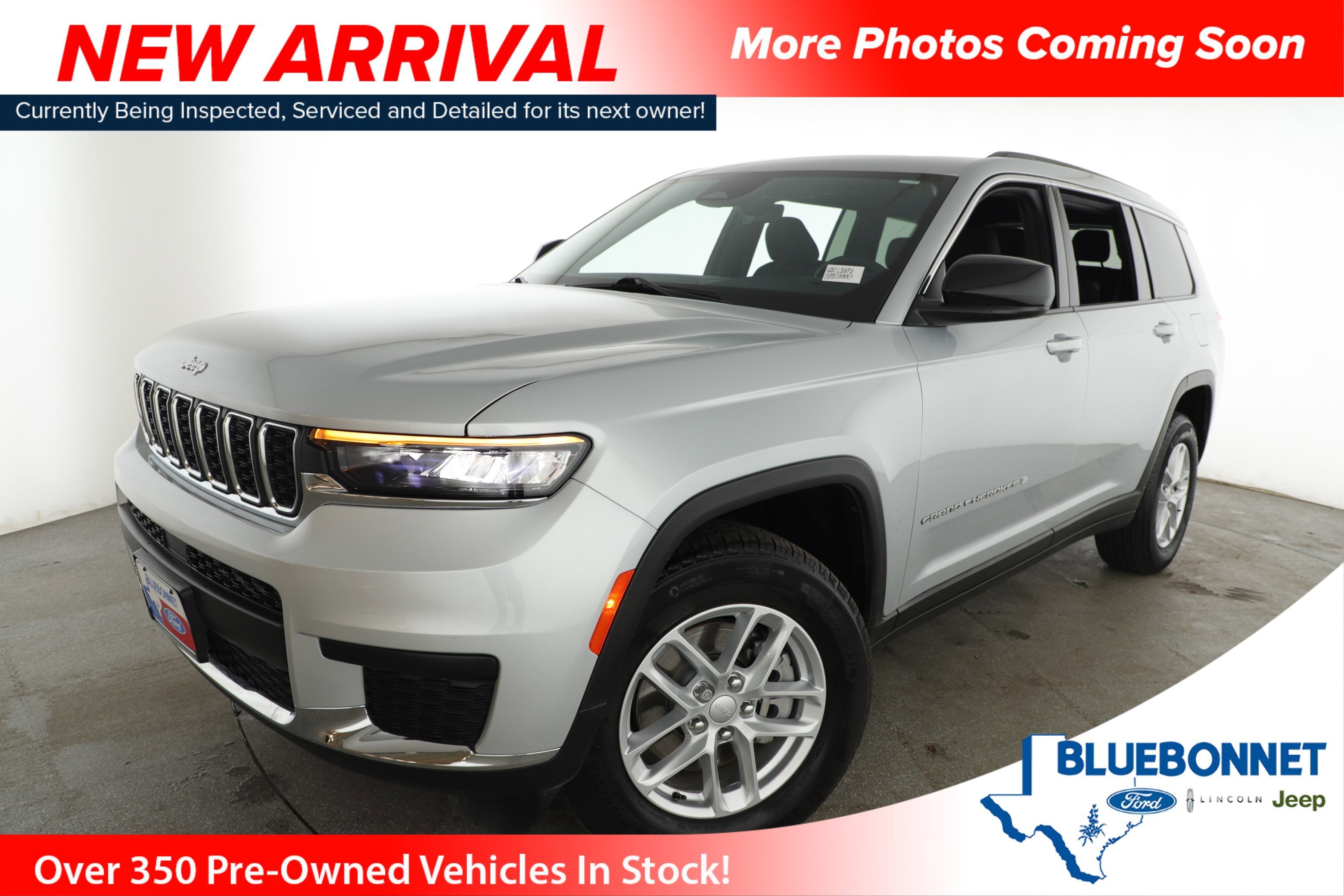 2025 Jeep Grand Cherokee L Laredo X