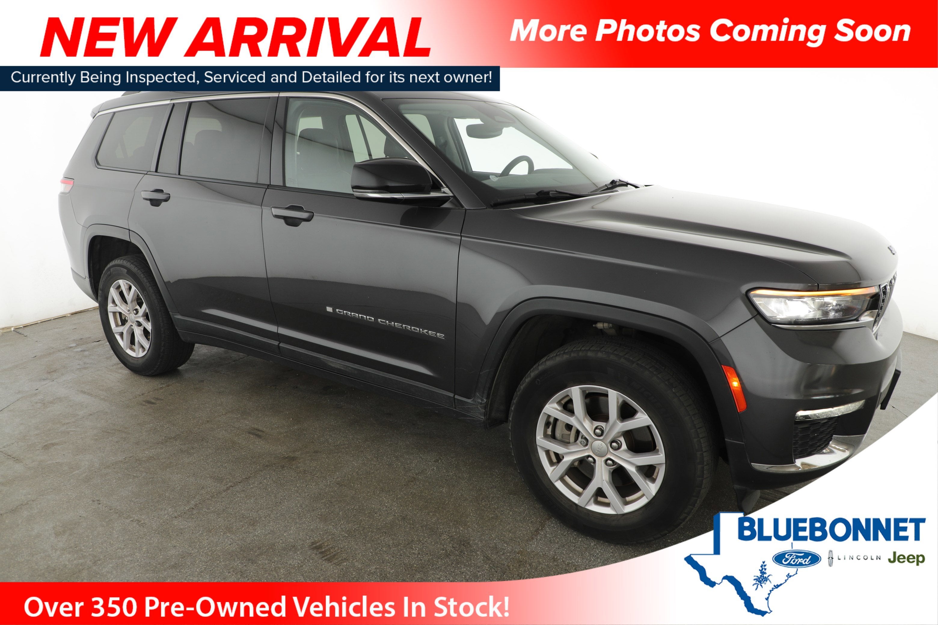 2022 Jeep Grand Cherokee L Limited