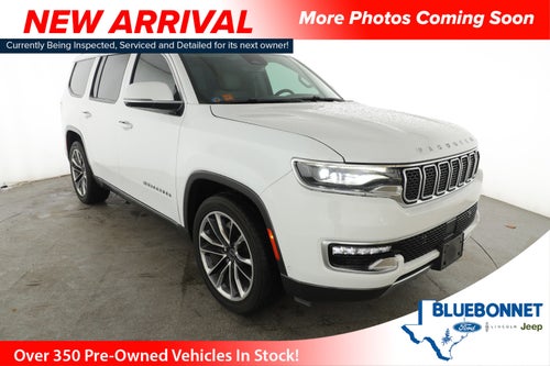 2022 Jeep Wagoneer Series III