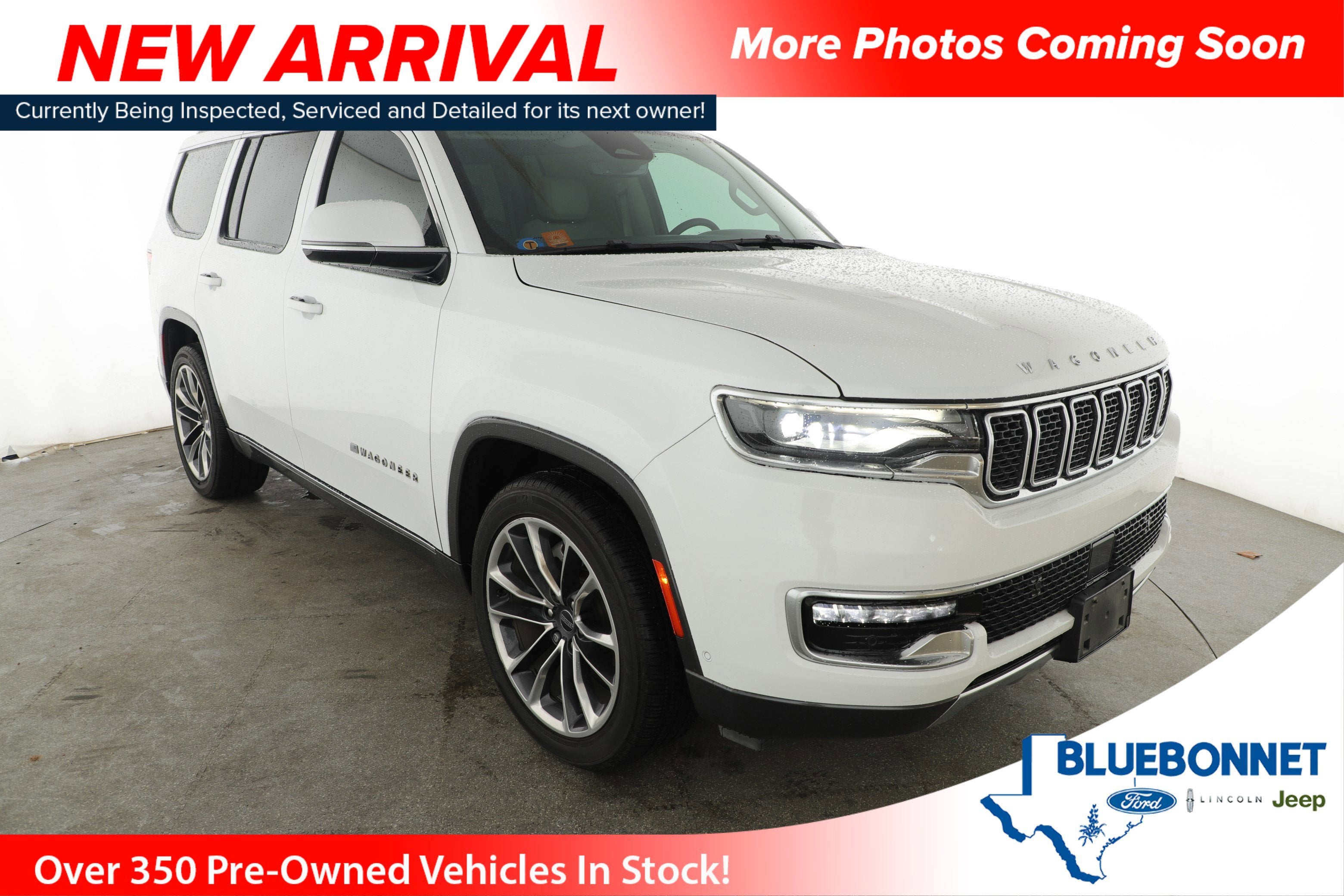 2022 Jeep Wagoneer Series III