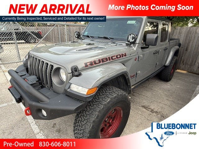 2021 Jeep Gladiator Rubicon