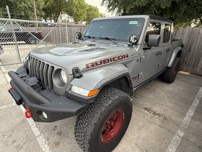 2021 Jeep Gladiator Rubicon