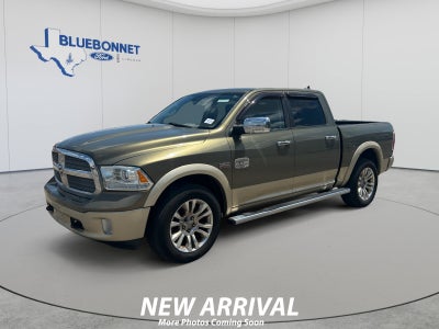 2013 RAM 1500 Laramie Longhorn Edition