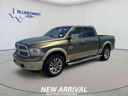 2013 RAM 1500 Laramie Longhorn Edition