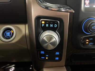 2013 RAM 1500 Laramie Longhorn Edition