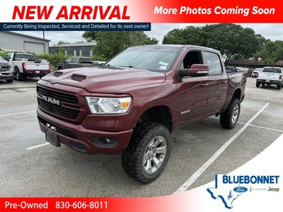 2019 RAM 1500 Big Horn/Lone Star