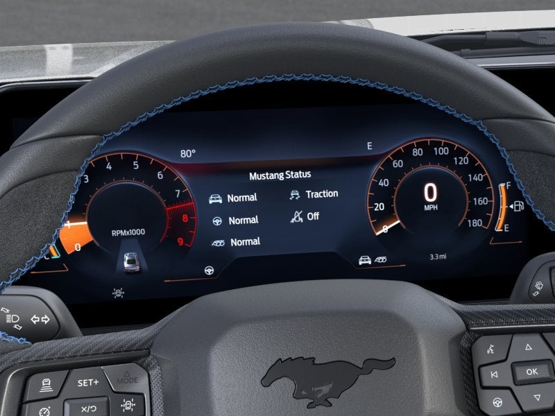 2026 Ford Mustang Dark Horse