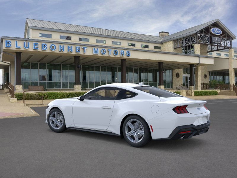 2026 Ford Mustang EcoBoost