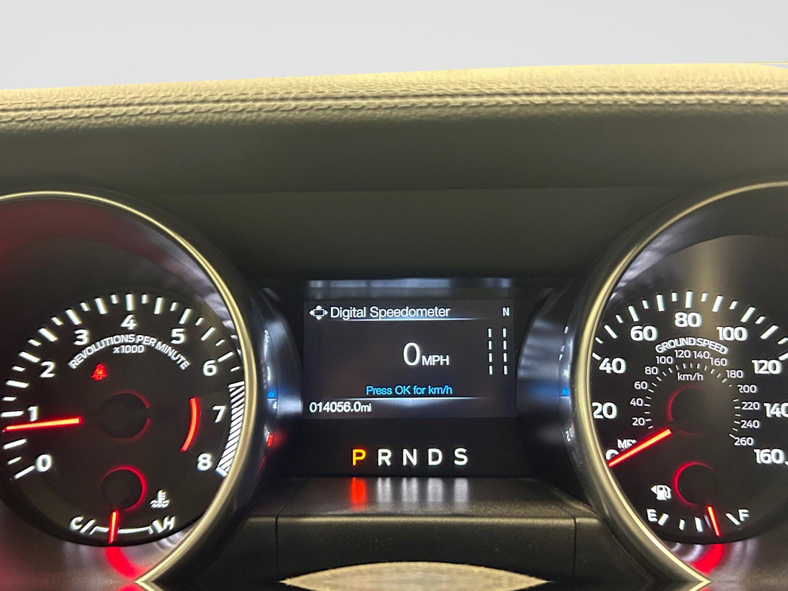 2022 Ford Mustang I4CP