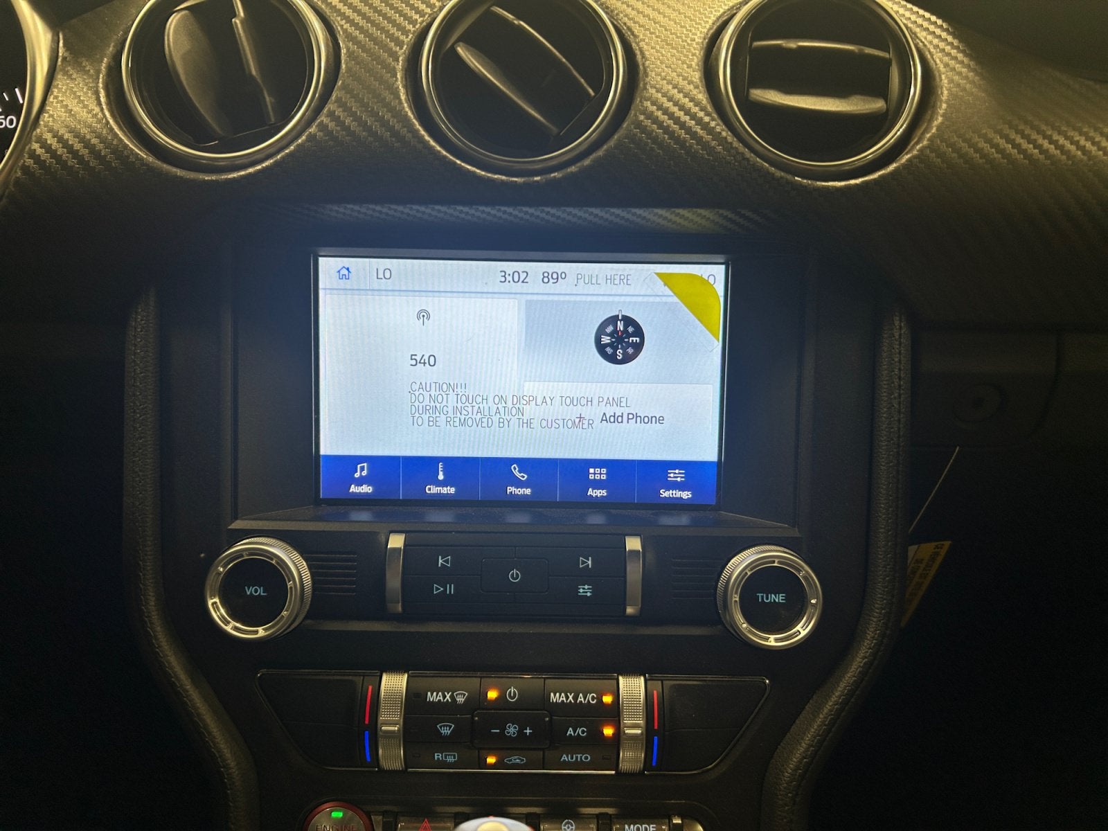 2022 Ford Mustang I4CP