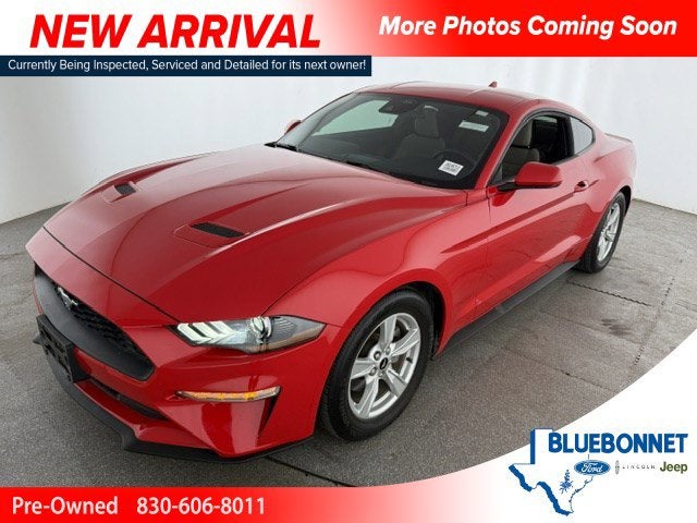 2022 Ford Mustang EcoBoost Coupe's photo