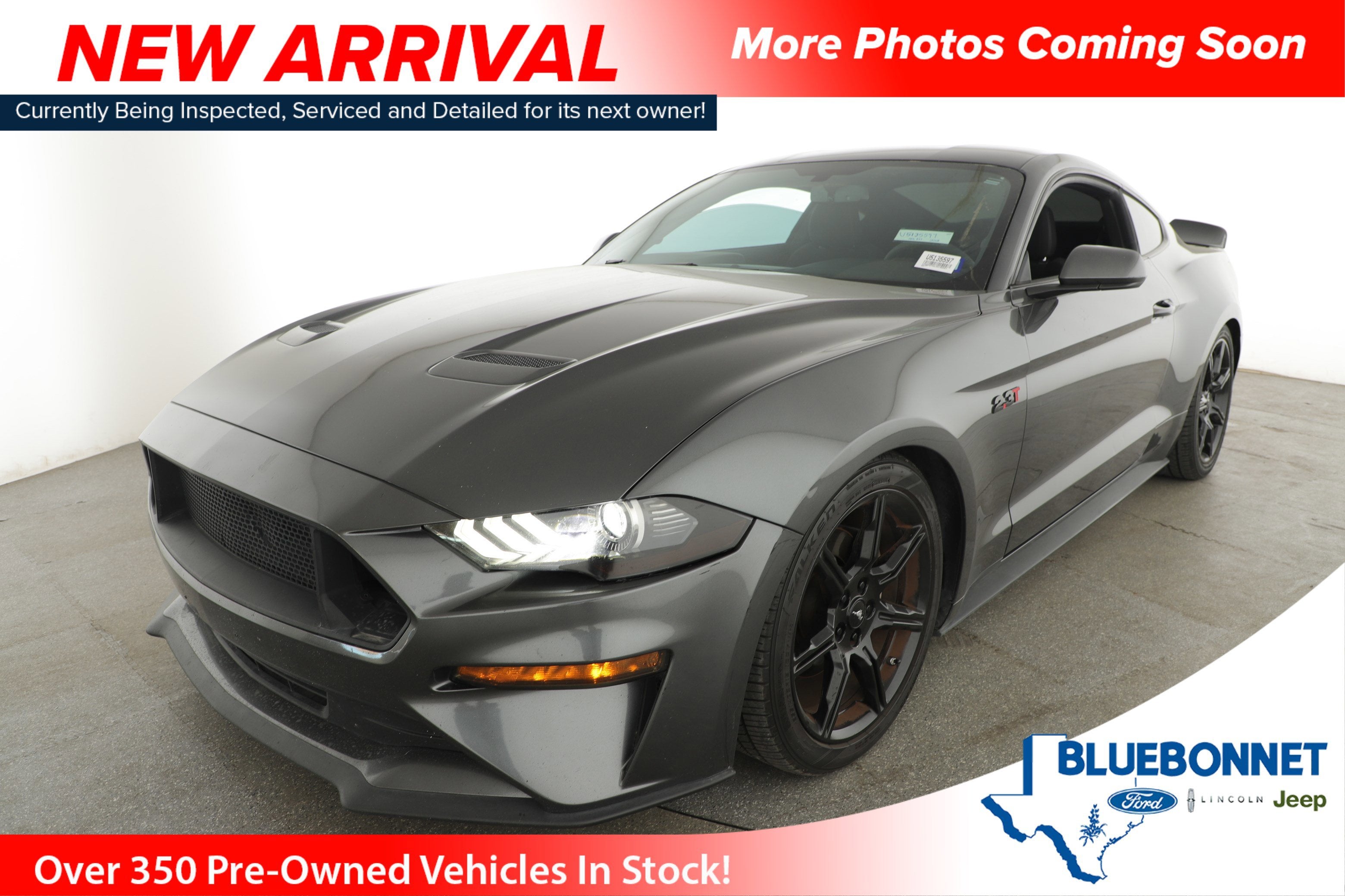 2018 Ford Mustang Base