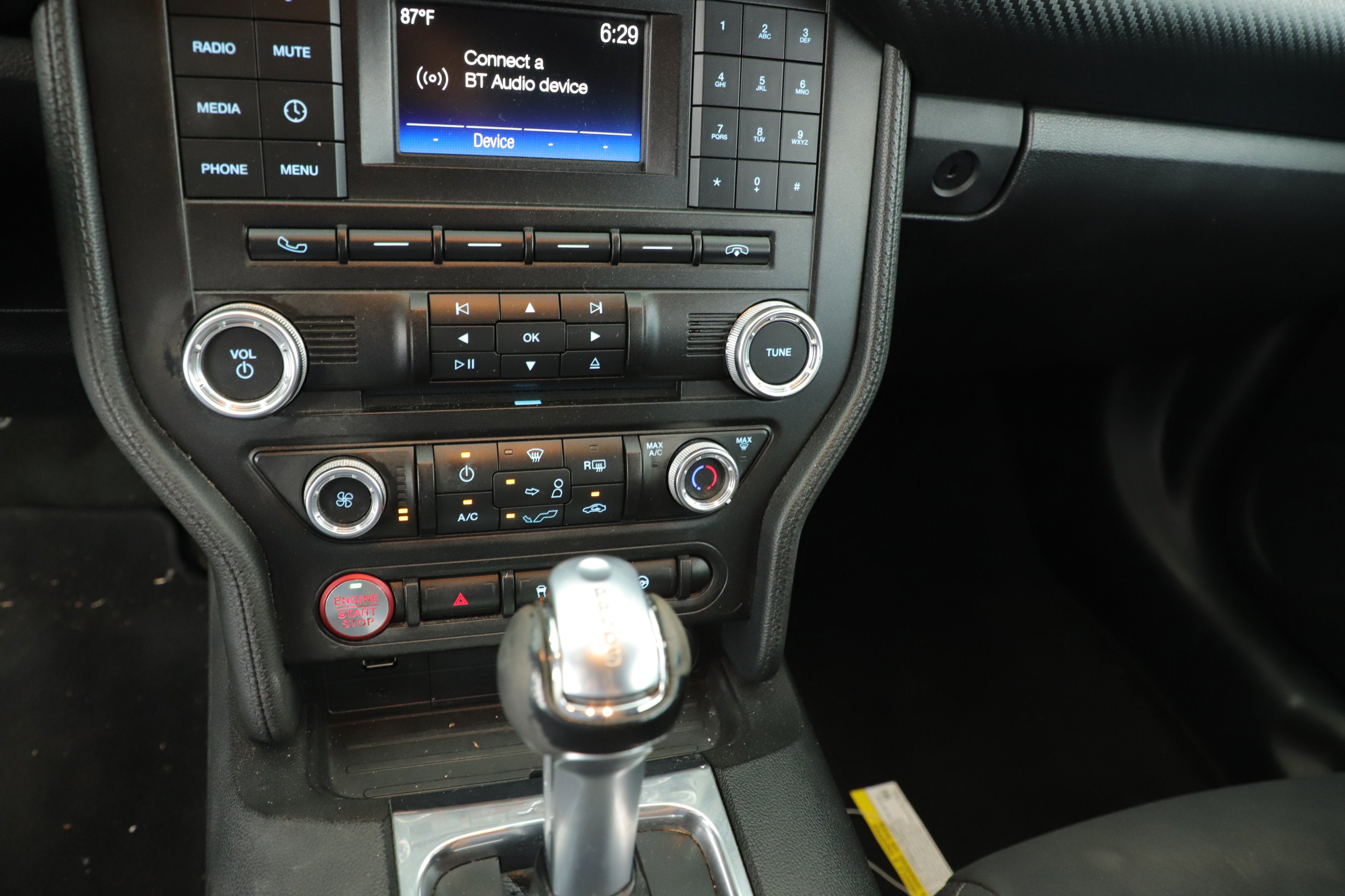 2018 Ford Mustang Base