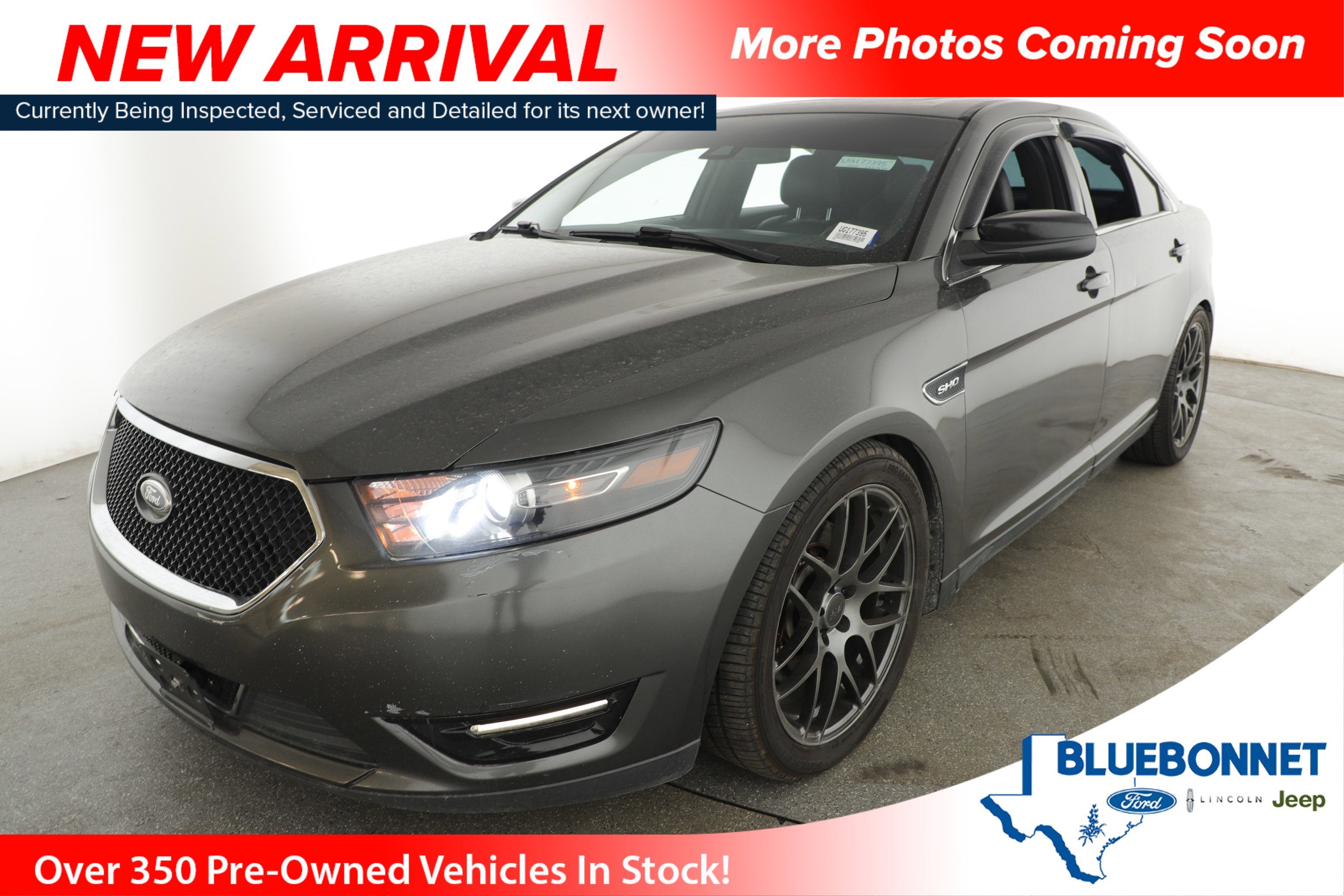 2015 Ford Taurus SHO