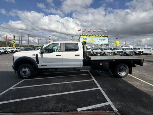 2027 Ford Super Duty F-450 DRW FLATBED XL