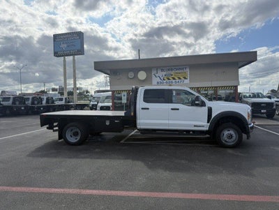 2027 Ford Super Duty F-450 DRW FLATBED XL