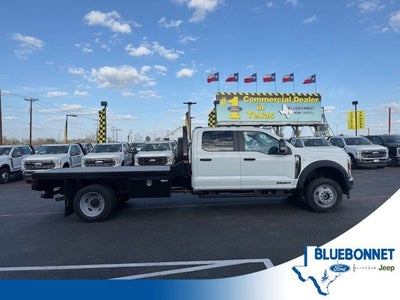 2026 Ford Super Duty F-450 DRW FLATBED XL